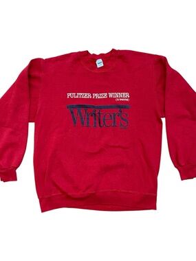 Vintage Writers Digest Funny Crewneck Sweatshirt